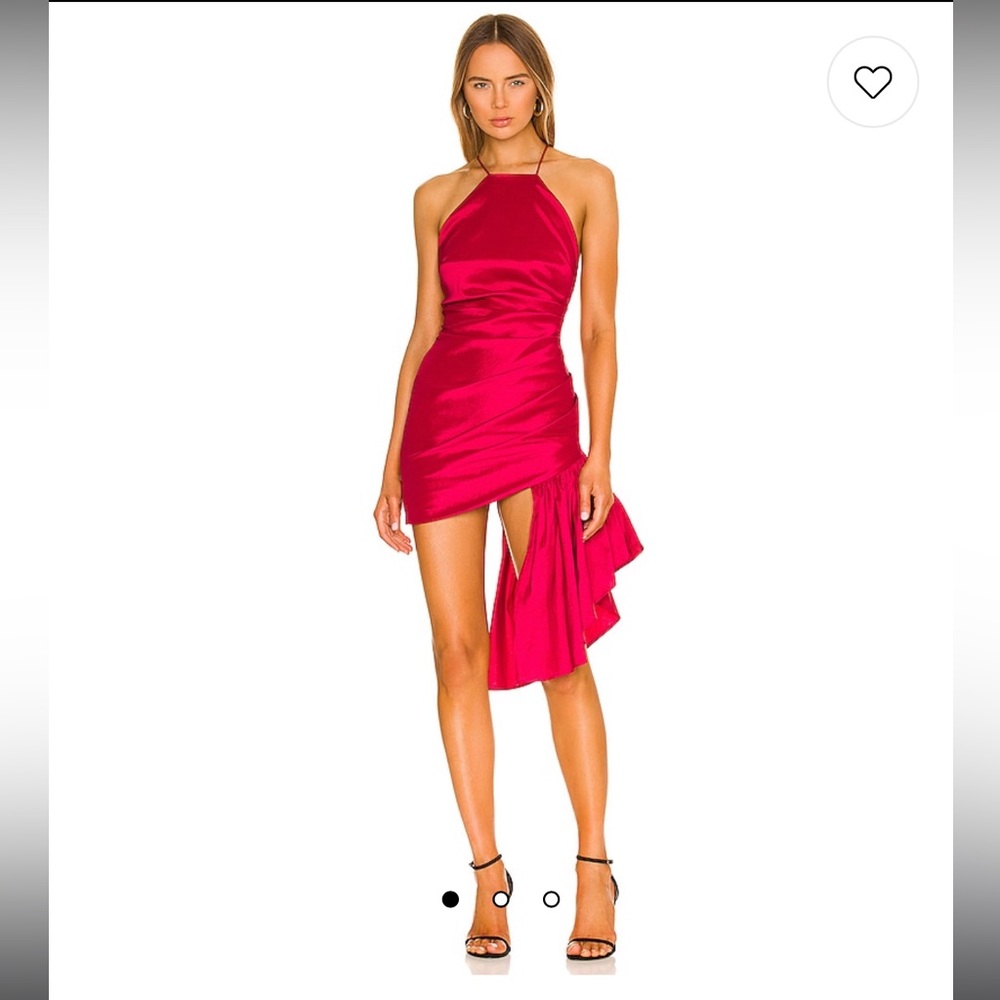 Laren mini red dress